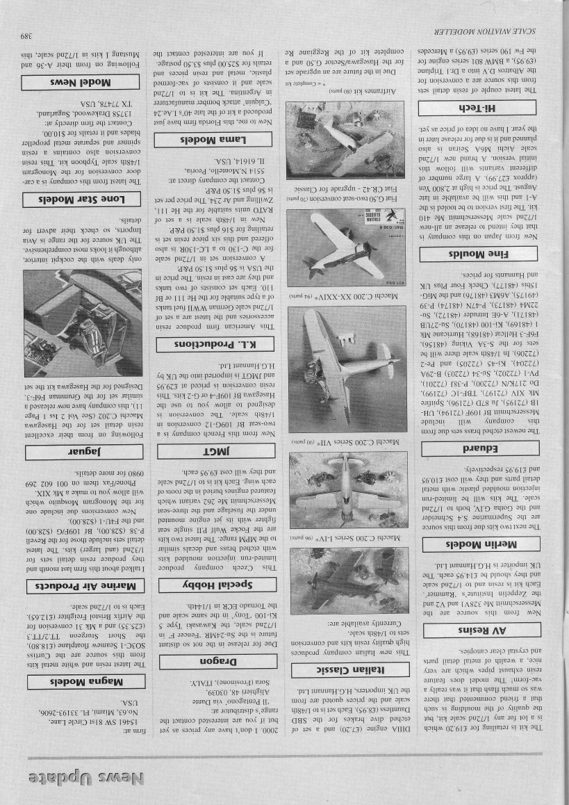 Scale Aviation Modeller International 1996-07